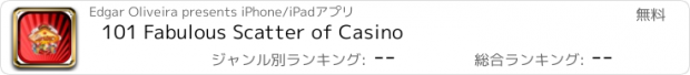 おすすめアプリ 101 Fabulous Scatter of Casino