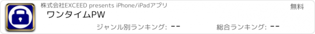 おすすめアプリ ワンタイムPW