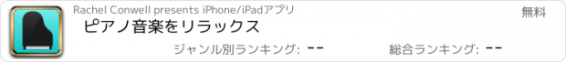 おすすめアプリ ピアノ音楽をリラックス