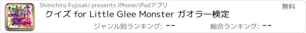 おすすめアプリ クイズ for Little Glee Monster ガオラー検定