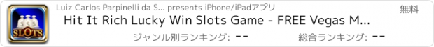 おすすめアプリ Hit It Rich Lucky Win Slots Game - FREE Vegas Machines