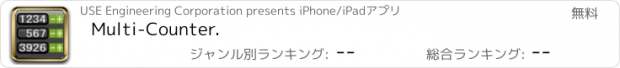おすすめアプリ Multi-Counter.