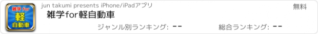 おすすめアプリ 雑学for軽自動車