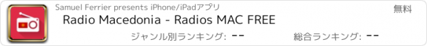 おすすめアプリ Radio Macedonia - Radios MAC FREE