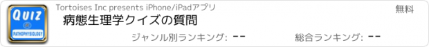 おすすめアプリ 病態生理学クイズの質問