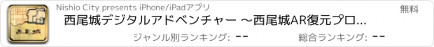 おすすめアプリ 西尾城デジタルアドベンチャー 〜西尾城AR復元プロジェクト〜