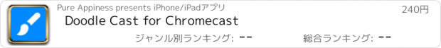 おすすめアプリ Doodle Cast for Chromecast