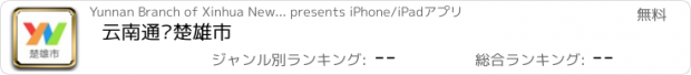 おすすめアプリ 云南通·楚雄市