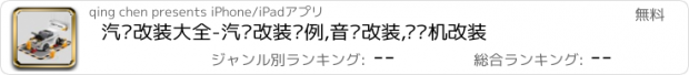 おすすめアプリ 汽车改装大全-汽车改装实例,音响改装,发动机改装