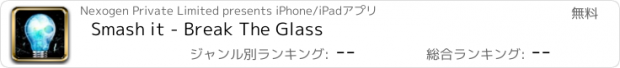 おすすめアプリ Smash it - Break The Glass