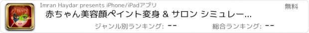 おすすめアプリ 赤ちゃん美容顔ペイント変身 & サロン シミュレータを洗浄