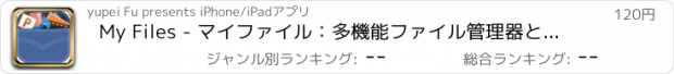 おすすめアプリ My Files - マイファイル：多機能ファイル管理器とビデオ再生ツール