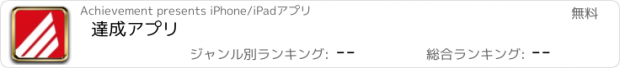 おすすめアプリ 達成アプリ