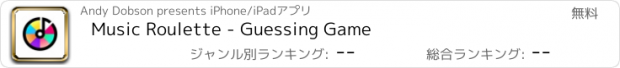 おすすめアプリ Music Roulette - Guessing Game