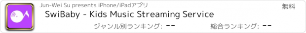 おすすめアプリ SwiBaby - Kids Music Streaming Service