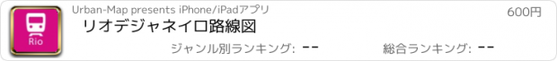 おすすめアプリ リオデジャネイロ路線図