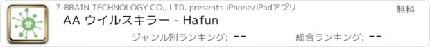 おすすめアプリ AA ウイルスキラー - Hafun