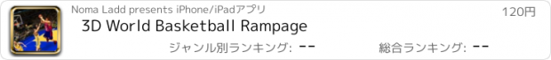 おすすめアプリ 3D World Basketball Rampage