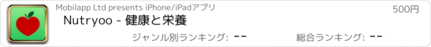 おすすめアプリ Nutryoo - 健康と栄養