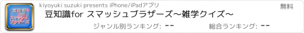 おすすめアプリ 豆知識for スマッシュブラザーズ　～雑学クイズ～