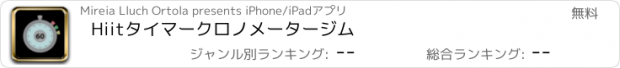 おすすめアプリ Hiitタイマークロノメータージム