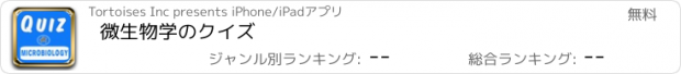 おすすめアプリ 微生物学のクイズ