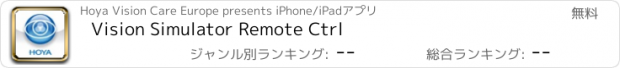 おすすめアプリ Vision Simulator Remote Ctrl