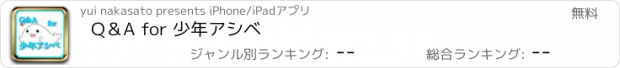 おすすめアプリ Q＆A for 少年アシベ