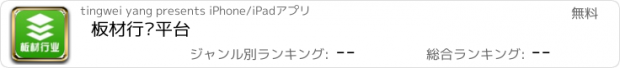 おすすめアプリ 板材行业平台