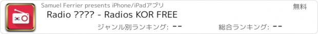 おすすめアプリ Radio 대한민국 - Radios KOR FREE