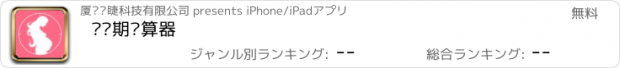 おすすめアプリ 预产期计算器