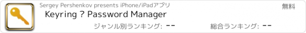 おすすめアプリ Keyring – Password Manager