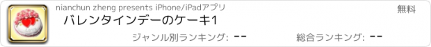 おすすめアプリ バレンタインデーのケーキ1