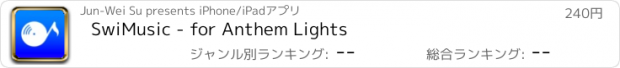 おすすめアプリ SwiMusic - for Anthem Lights