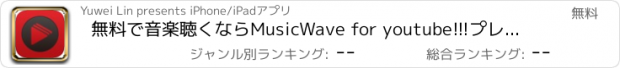 おすすめアプリ 無料で音楽聴くならMusicWave for youtube!!!プレイリスト共有で新しい音楽体験!!