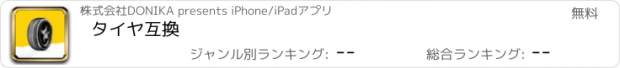 おすすめアプリ タイヤ互換
