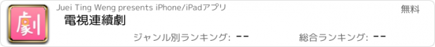 おすすめアプリ 電視連續劇