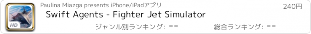 おすすめアプリ Swift Agents - Fighter Jet Simulator