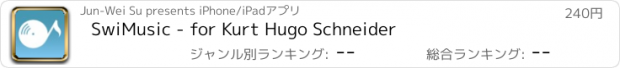 おすすめアプリ SwiMusic - for Kurt Hugo Schneider