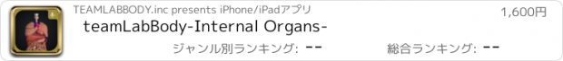 おすすめアプリ teamLabBody-Internal Organs-