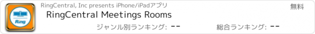 おすすめアプリ RingCentral Meetings Rooms