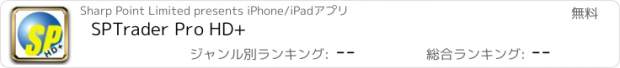 おすすめアプリ SPTrader Pro HD+