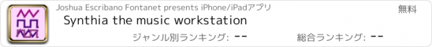 おすすめアプリ Synthia the music workstation
