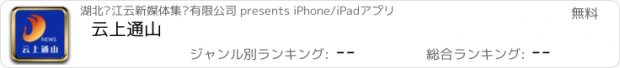 おすすめアプリ 云上通山