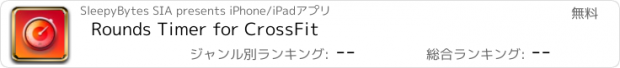 おすすめアプリ Rounds Timer for CrossFit