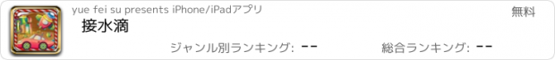 おすすめアプリ 接水滴