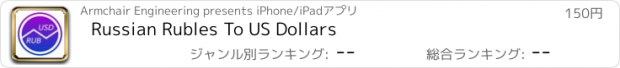 おすすめアプリ Russian Rubles To US Dollars