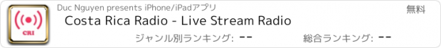 おすすめアプリ Costa Rica Radio - Live Stream Radio