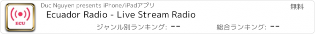 おすすめアプリ Ecuador Radio - Live Stream Radio