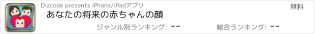 おすすめアプリ あなたの将来の赤ちゃんの顔